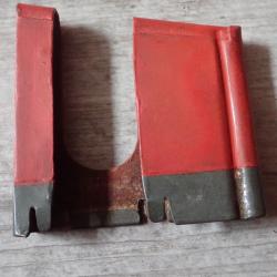 Lame chargeur, clip pour 6 cartouches de manipulation pour fusil suisse 96/11, G11, K11 ou K31