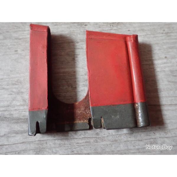 Lame chargeur, clip pour 6 cartouches de manipulation pour fusil suisse 96/11, G11, K11 ou K31