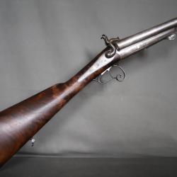 Fusil de chasse de luxe calibre 16 &agrave; broche type lefaucheux - 2nde moiti&eacute; 19&egrave;me si&egrave;cle (2)