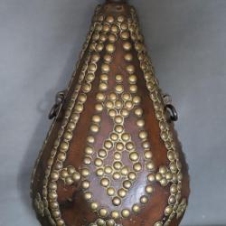 Poire &agrave; poudre Marocaine - Maroc, 19&egrave;me si&egrave;cle