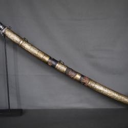 Sabre nimcha - Maghreb, probablement Alg&eacute;rie, 18&egrave;me-19&egrave;me si&egrave;cle (2)