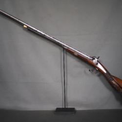 Fusil de chasse canons juxtapos&eacute;s &agrave; percussion - France, 2&egrave;me quart du 19&egrave;me si&egrave;cle (3)