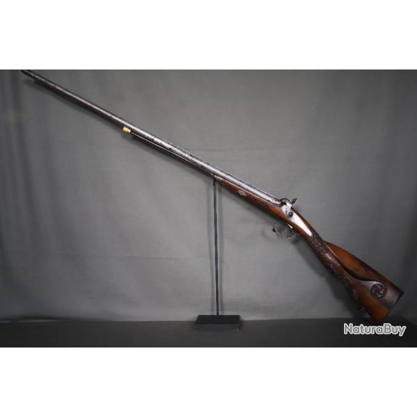 Fusil de chasse canons juxtapos�s � percussion - France, 2�me quart du 19�me si�cle (3)