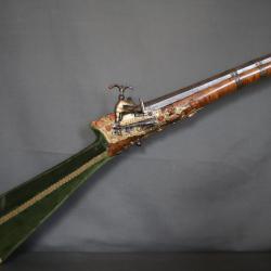 Fusil &agrave; silex Ottoman dit t&uuml;fek shishana - Turquie Ottomane, 18&egrave;me-19&egrave;me si&egrave;cle (2)