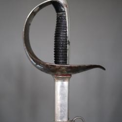 Sabre d'oficier d'infanterie Espagnol mod&egrave;le 1887 - Espagne, Tol&egrave;de, 1890