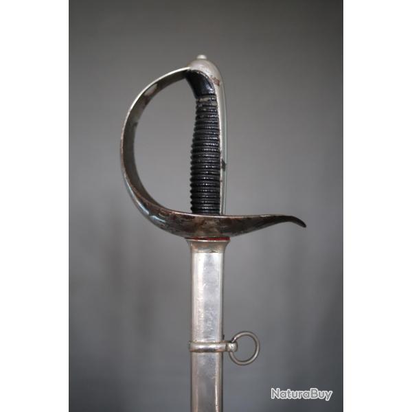Sabre d'oficier d'infanterie Espagnol mod�le 1887 - Espagne, Tol�de, 1890