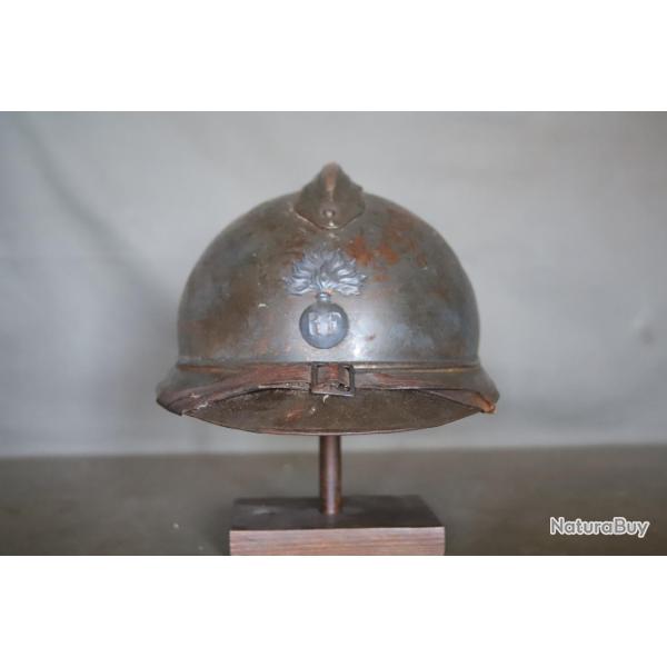 Casque Fran�ais d'infanterie mod�le Adrian 1915 - france, 1�re guerre mondiale