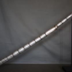Long sabre de type dha - Asie du Sud Est, probablement Birmanie, fin 19&egrave;me d&eacute;but 20&egrave;me si&egrave;cle