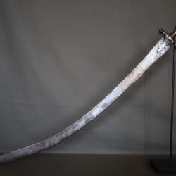 Un sabre Indien dit talwar - Inde, 18-19&egrave;me si&egrave;cle