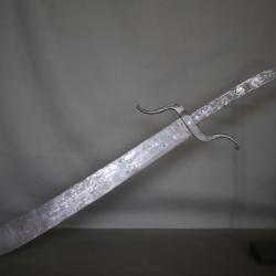 Fort sabre Chinois dit dadao - Chine, 19&egrave;me d&eacute;but 20&egrave;me si&egrave;cle