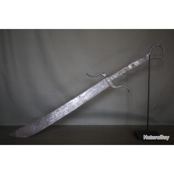 Fort sabre Chinois dit dadao - Chine, 19�me d�but 20�me si�cle