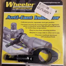 Niveau &agrave; bulle Wheeler Anti-Cant Indicator HILMAR SUPER DESTOCK !!!