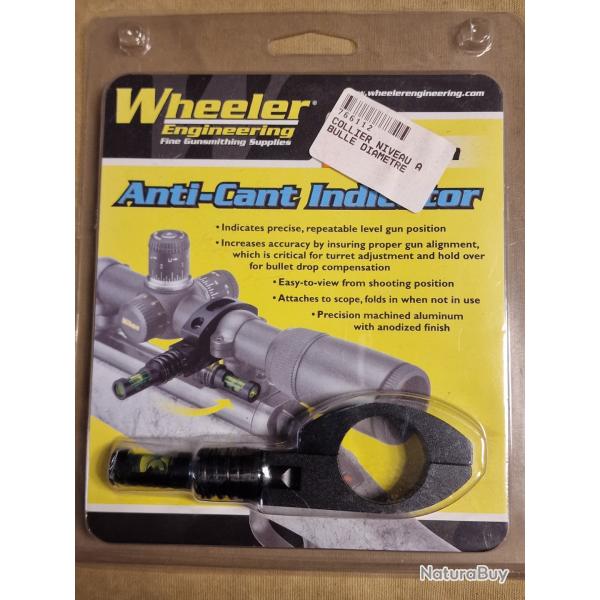 Niveau � bulle Wheeler Anti-Cant Indicator HILMAR SUPER DESTOCK !!!