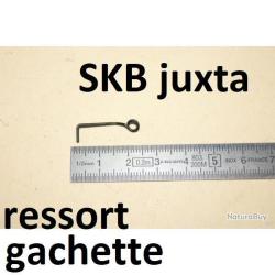 ressort de g&acirc;chette NEUF fusil SKB juxtapos&eacute; - VENDU PAR JEPERCUTE (D22E11602)