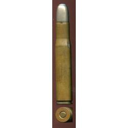 .404 JEFFERY - balle nickel pointe plomb  - TRES BEAU marquage : DWM H 555 H  KAL 404
