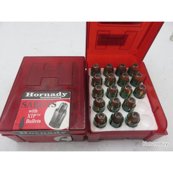 LOT DE 38 OGIVES HORNADY 50 SABOT 44 240GR XTP 6720