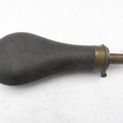 PARKER HALE POIRE A POUDRE EN CUIR PAR JAMES DIXON REF: 5958
