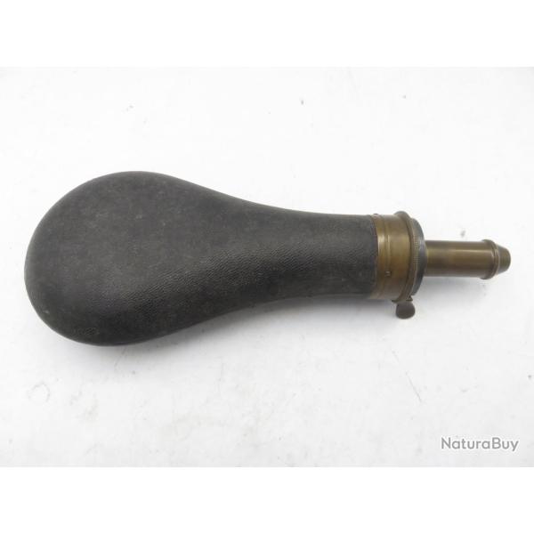 PARKER HALE POIRE A POUDRE EN CUIR PAR JAMES DIXON REF: 5958