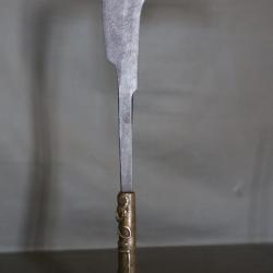 Sabre faucille Africain - Probablement Yoruba, 1&egrave;re moiti&eacute; 20&egrave;me si&egrave;cle