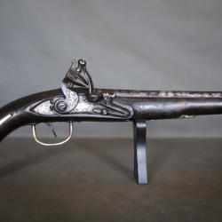 Pistolet &agrave; silex Alg&eacute;rien - Afrique du Nord, Alg&eacute;rie, 19&egrave;me si&egrave;cle