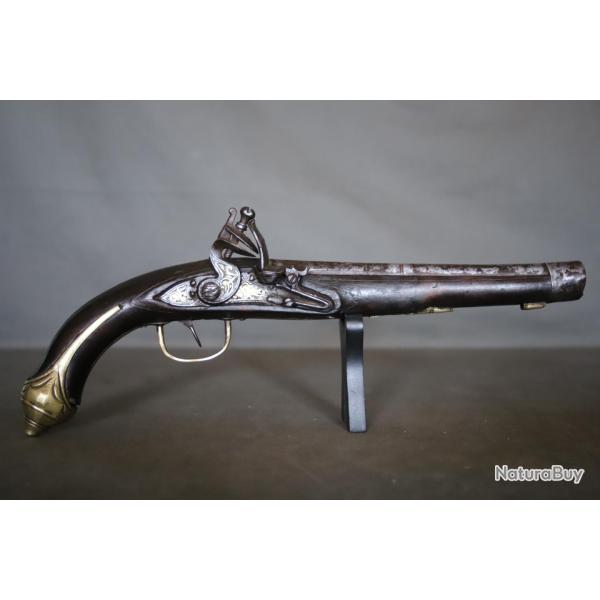 Pistolet � silex Alg�rien - Afrique du Nord, Alg�rie, 19�me si�cle