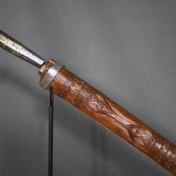 Sabre Kabyle dit flissa - Alg&eacute;rie, Kabylie, 2nde moit&eacute; 19&egrave;me d&eacute;but 20&egrave;me si&egrave;cle (2)