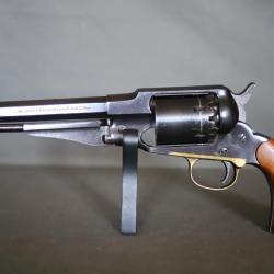 Revolver &agrave; poudre noire mod&egrave;le remington 1858 calibre 36 - Italie, marque Coltman
