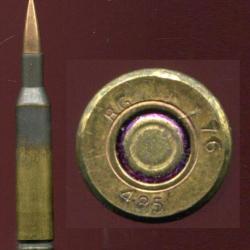 4.85 x 49 - TRES RARE calibre Exp&eacute;rimental Anglais des ann&eacute;es 1970
