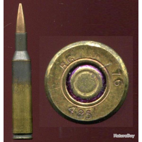 4.85 x 49 - TRES RARE calibre Exp�rimental Anglais des ann�es 1970