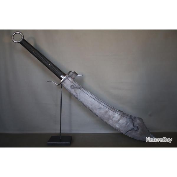 Fort sabre Chinois dit dadao - Marque coldsteel