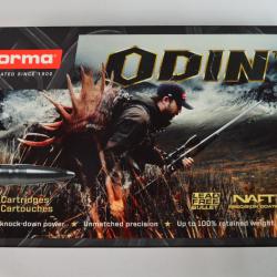 1 BOITE DE 20 MUNITIONS NORMA ODIN CALIBRE 9.3X62 14.9G/230GR NEUVE