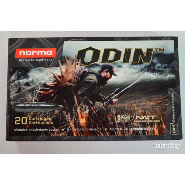 1 BOITE DE 20 MUNITIONS NORMA ODIN CALIBRE 11.7G/180GR NEUVE