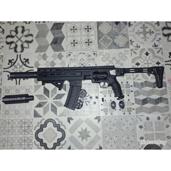 pack custom 3d pour kit conversion carabine cck  HDR68 TR68 humarex