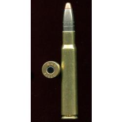 8 x 60 S - RWS - balle nickel pointe cuivre