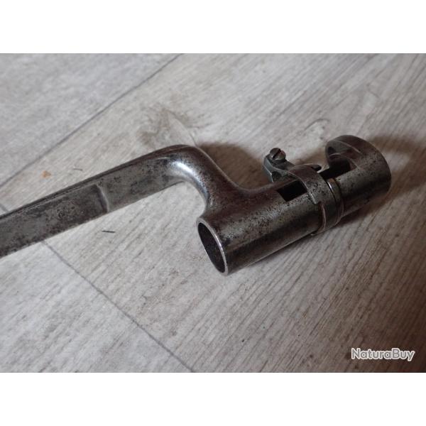 Baionnette � douille USA Mod�le 1855 ou Sharp New Modell 1863 ??