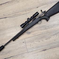 Occasion - Carabine CZ557 calibre 30-06 lunette Burris et moderateur A-tec