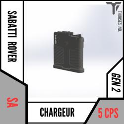 chargeur sabatti rover  5 coups sa Thurses Industries
