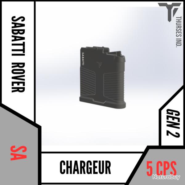 chargeur sabatti rover  5 coups sa Thurses Industries