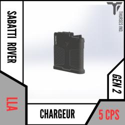 chargeur sabatti rover  5 coups la Thurses Industries