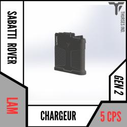 chargeur sabatti rover  5 coups la magnum Thurses Industries