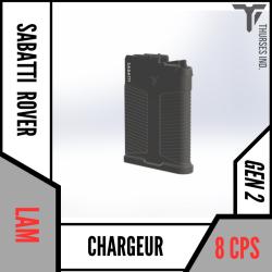 chargeur sabatti rover  8 coups la magnum Thurses Industries