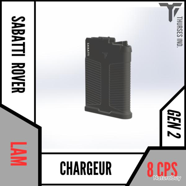 chargeur sabatti rover  8 coups la magnum Thurses Industries