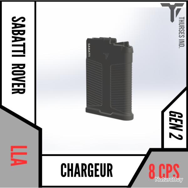 chargeur sabatti rover  8 coups la Thurses Industries