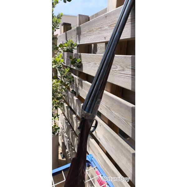 Fusil Sarasqueta,cal12, �jecteurs, r�vis�, superbe �tat ! Pr�t saison ...