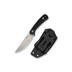 Couteau Civivi Carveth Lame Acier AEB-L Manche G10 Noir Etui Kydex CIVC250401