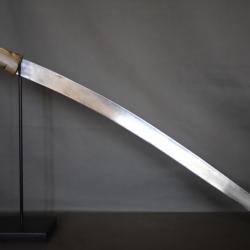 Sabre court Soudanais dit yatagan - Soudan, 19&egrave;me si&egrave;cle