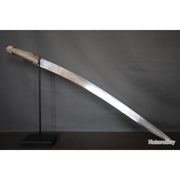 Sabre court Soudanais dit yatagan - Soudan, 19�me si�cle