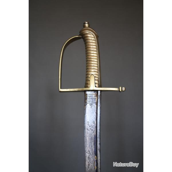 Sabre d'infanterie mod�le 1767 - France, consulat, 1er empire