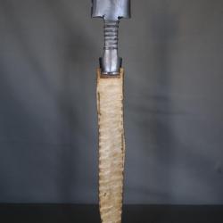 Sabre court de la corne de l'Afrique dit bilao - Abyssinie, Ethiopie, vers 1900