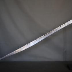 Imposant sabre flissa - Alg&eacute;rie, Kabylie, 19&egrave;me si&egrave;cle